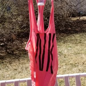 Pink Victoria Secret Workout top Size Extra Small